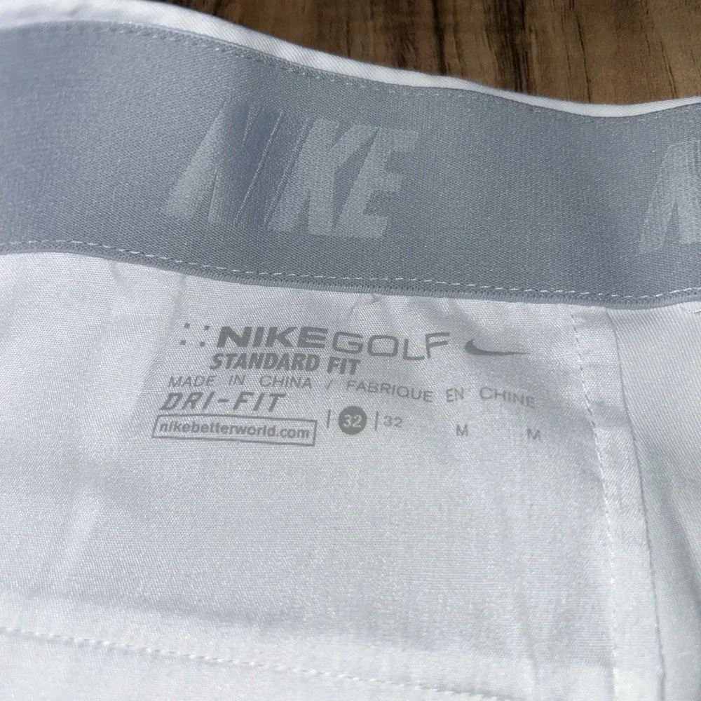 Nike Golf Standard Fit Dri Fit‎ Men's 32 Golf Shorts, American Flag USA Summer